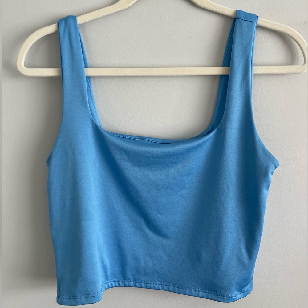 Sky Blue Women's Tank Top